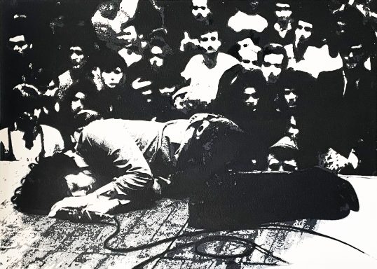 No 48 Jim Morrison 140x100